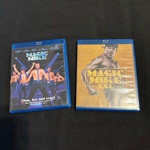 Magic Mike and Magic Mike XXL Blu-ray Set